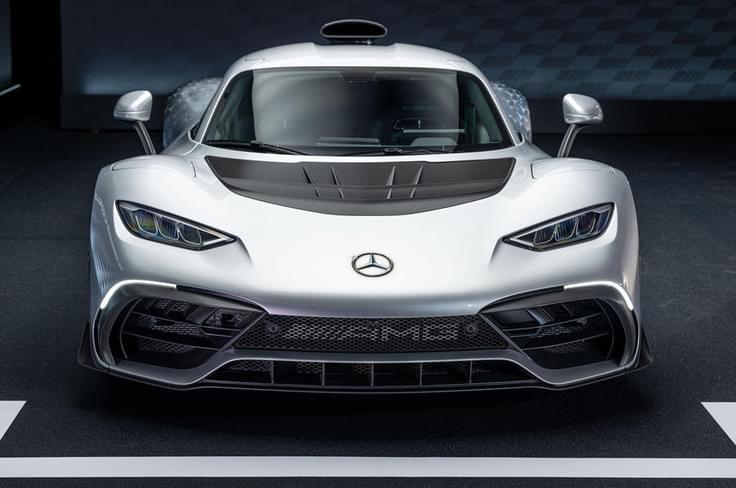 Mercedes-AMG One front Mercedes-AMG One front